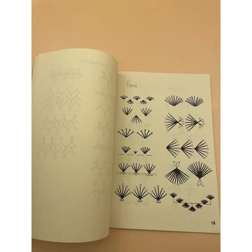 Embroidery Stitches from Old American Quilts - Dorothy Bond - 1977